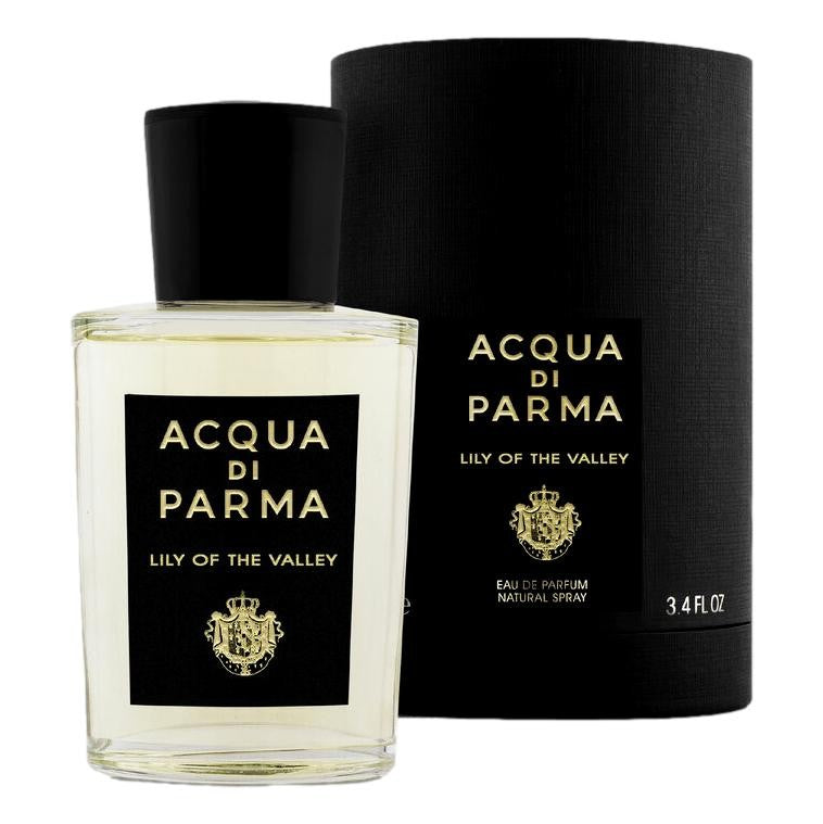 Bottle of Acqua Di Parma Lily Of The Valley by Acqua Di Parma, 3.4 oz Eau De Parfum Spray for Unisex